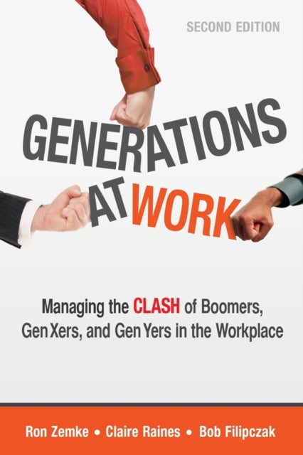 Binding: Paperback
Description: Written for those struggling to manage a workforce with incompatible ethics values and working styles this book looks at the root causes of professional conflict and offers practical guidelines for navigating multigenerational differences.