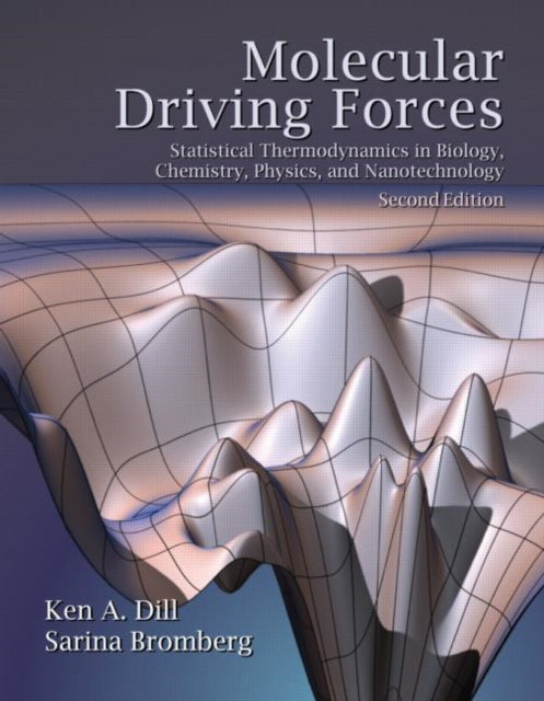 Binding: Paperback
Description: Molecular Driving Forces Second Edition is an introductory statistical thermodynamics text that describes the principles and forces that drive chemical and biological processes.