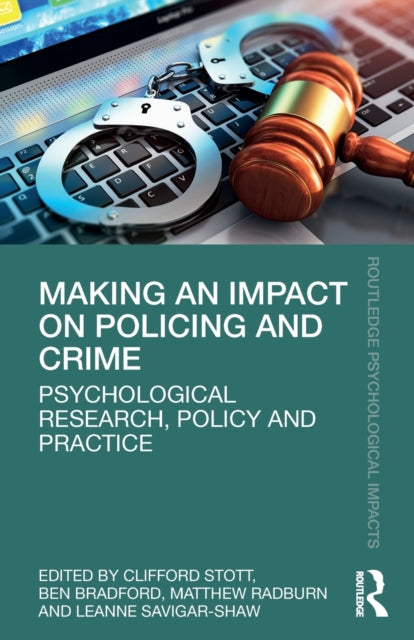 Binding: Paperback
Description: Making an Impact on Policing and Crime: Psychological Research Policy and Practice applies a range of case studies and examples of psychological research by international leading researchers to tackle real - world issues within the field of crime and policing.
