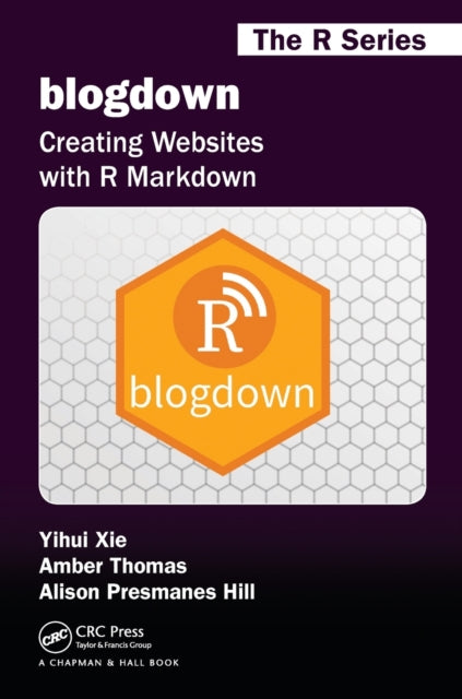 Binding: Paperback
Description: blogdown: Creating Websites with R Markdown provides a practical guide for creating websites using the blogdown package in R.