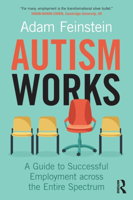 Binding: Paperback
Description: People with autism are being left behind today with only 16 per cent in full - time employment.