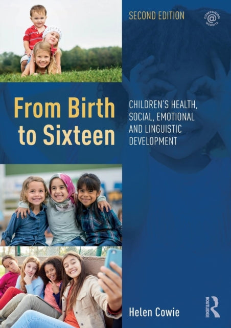 Binding: Paperback
Description: This new edition of From Birth to Sixteen outlines children's physical social emotional and cognitive development from infancy through to adolescence.