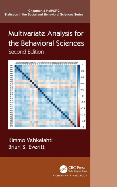 Binding: Hardcover
Description: Multivariate Analysis for the Behavioral Sciences Second Edition is designed to show how a variety of statistical methods can be used to analyse data collected by psychologists and other behavioral scientists.