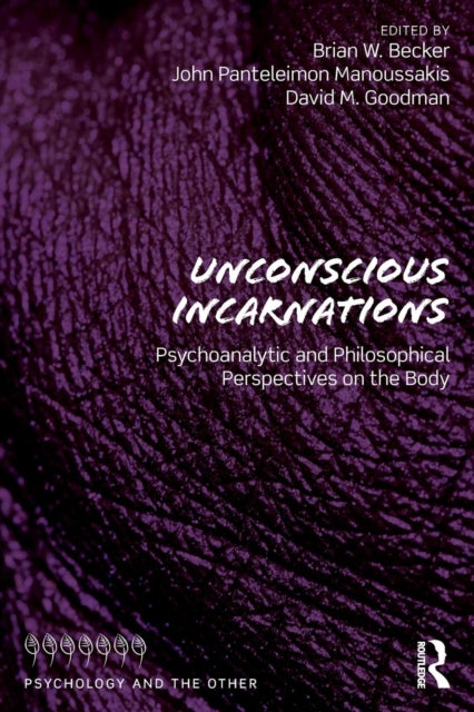Binding: Paperback
Description: Unconscious Incarnations considers the status of the body in psychoanalytic theory and practice bringing Freud and Lacan into conversation with continental philosophy to explore the heterogeneity of embodied life.