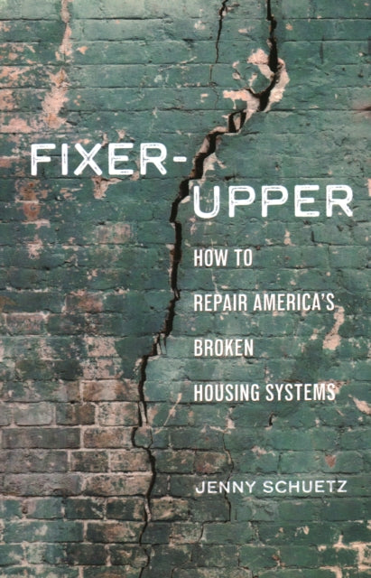 Binding: Paperback
Description: Fixer - Upper is the first book assessing how the broad set of local state and national housing policies affect people and communities. It does more than describe how yesterday's policies led to today's problems.