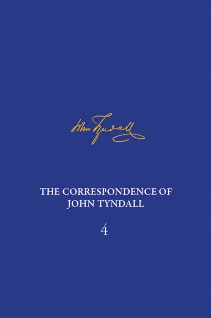 Binding: Hardcover
Description: The 329 letters in this volume represent a period of immense transition in John Tyndall's life.