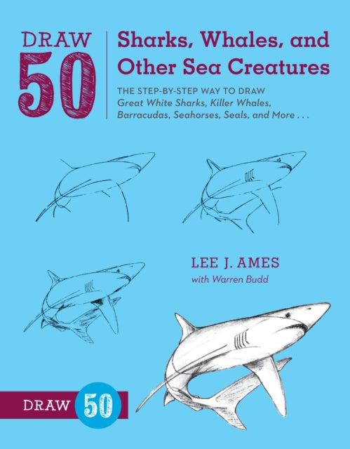 Binding: Paperback
Description: Features 50 inhabitants of the deep in step - by - step sketches including 11 kinds of sharks and 13 animals of the whale family. This title shows readers how to draw dozens of sea creatures with an easy step - by - step approach.