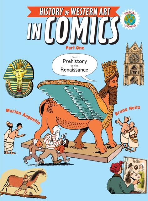 Binding: Paperback
Description: Learning about art through the ages has never been as interesting or fun as in this humorous and very informative graphic novel.