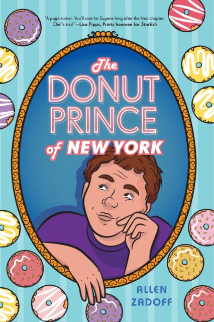 Binding: Hardcover
Title: The Donut Prince Of New York
Author(s): Zadoff Allen
Publisher: Holiday House Inc
Barcode: 9780823456635
Pages: 352 Pages
Publication Date: 11/5/2024
Category: Personal & Social Issues: Self-Awareness & Self-Esteem (Children's / Teenage)