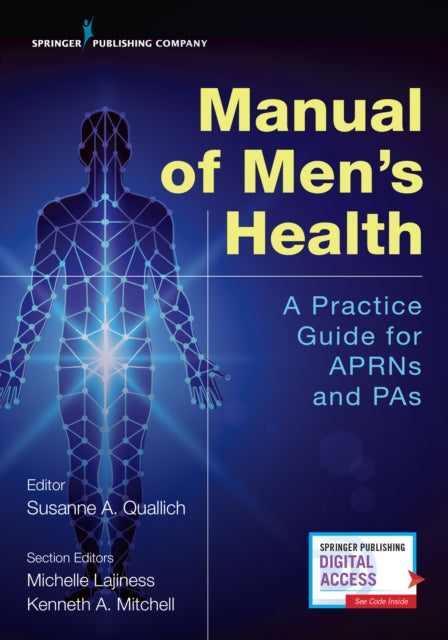 Binding: Paperback
Description: The only practical resource to focus solely on health issues specific to men Written by and for APR Ns and P As in the primary care setting this is the first clinical reference to focus solely on managing health concerns that are specific to men.