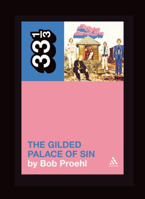 Binding: Paperback
Description: Uses the Seven Deadly Sins as a structuring device to look at the album " The Gilded Palace of Sin" that plays as fast and loose with its religious images as it does with its genre - borrowing.