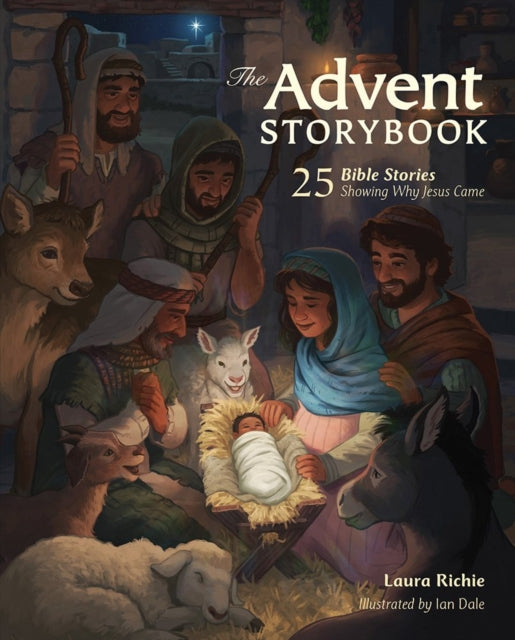Richie Laura - Advent Storybk - Hardcover
