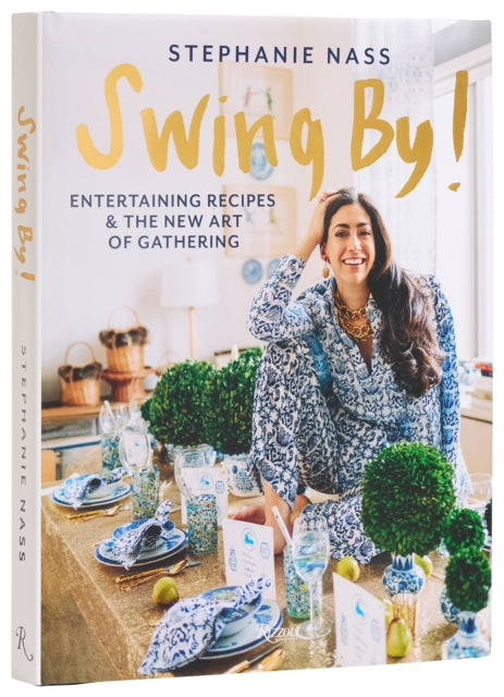 Binding: Hardcover
Description: From style maker Stephanie Nass comes a charming guide to twenty - first century entertaining with parties and accompanying recipes.