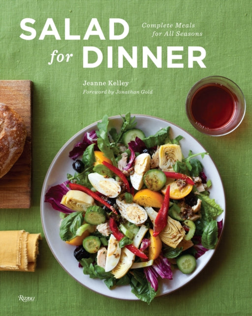 Binding: Hardcover
Description: A celebration of contrasts in color flavor and texture an artfully prepared salad is one of the most appealing dishes to eat engaging all the senses. It is a basic culinary fact but often overlooked: a salad packs the most flavor because the dressing coats every bite.