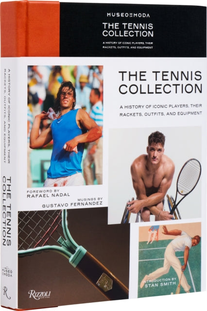 Binding: Hardcover
Description: One of the largest collections of tennis memorabilia including sneakers hundreds of vintage rackets rare tennis accessories and tennis ensembles worn by the sport's most iconic players.
