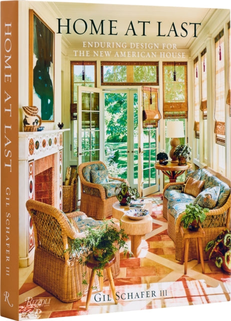 Binding: Hardcover
Description: Bestselling author and popular American architect Gil Schafer returns with the final installment in his trilogy on the rewards of living in the American house.