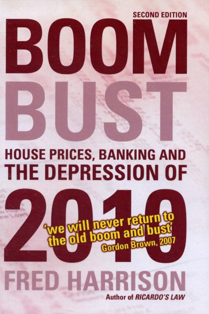 Binding: Paperback
Description: Based on a study of property markets over the last 200 years Harrison warns of the danger to banks business and jobs of ignoring a remarkably regular 18 - year cycle.