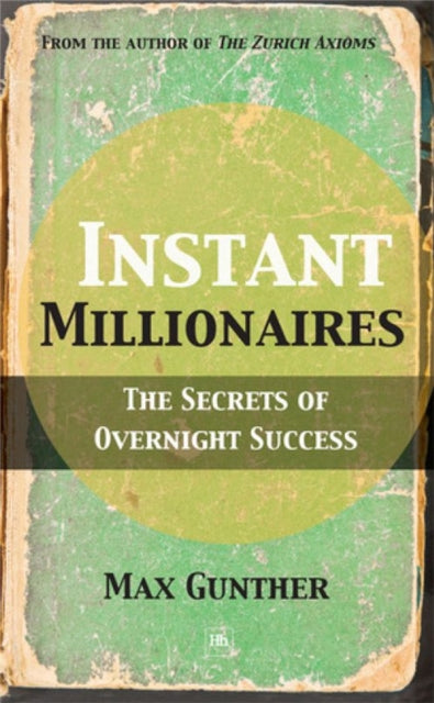 Binding: Paperback
Description: In this book you will meet three dozen impatient people. They weren't satisfied with the slow plodding money - saving route to financial security the safe route that most of us feel stuck with. They wanted instant wealth - and they got it.