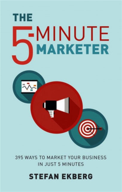 Binding: Paperback
Description: You run a small business and you want to get ahead of the competition but how can you give resources to marketing when you're short on time and the budget is tight? This book is packed with 395 tried - and - tested ways to market your business in 5 minutes or less.