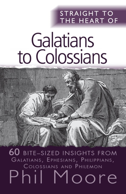 Moore Phil - Straight To The Heart Of Galatians To Colossians 60 Bite - Sized Insights - Paperback