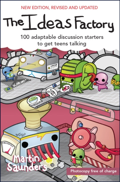 Binding: Paperback
Description: In an electronic age teens need to be taught to talk. This resource helps them discuss 100 big questions.