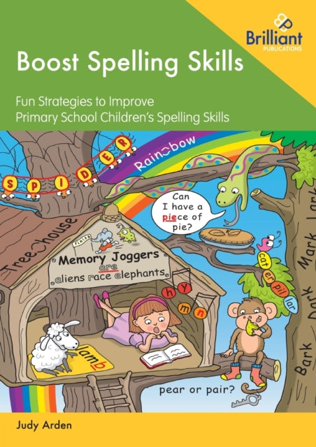 Binding: Paperback
Description: A book of strategies to improve spelling skills making children more confident readers and writers. Teaching children to spell is essential if we want them to become confident writers.