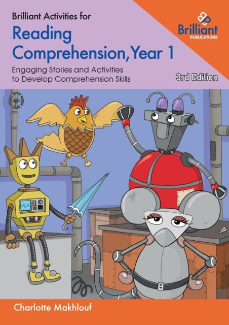 Binding: Paperback
Description: Brilliant Activities for Reading Comprehension (3rd edition) is a 6 - book series containing engaging enjoyable texts and activities to help primary school children to develop their reading comprehension skills and foster a love of reading.