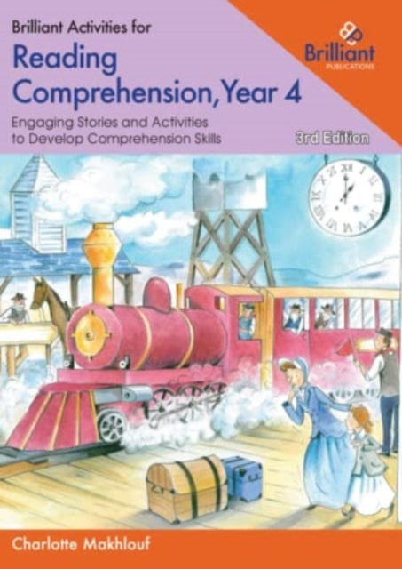 Binding: Paperback
Description: The Brilliant Activities for Reading Comprehension (3rd edition) is a six book series for Years 1 to 6 containing engaging enjoyable texts to help primary school children to develop their reading comprehension skills.