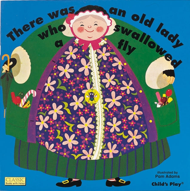 Binding: Special Bindings
Description: Fifty years after its first publication this much - loved Child's Play classic is as popular as ever. Ingenious die - cut holes bring this iconic nursery rhyme to life and Pam Adams fabulous illustrations lend humour and vibrancy to the proceedings.