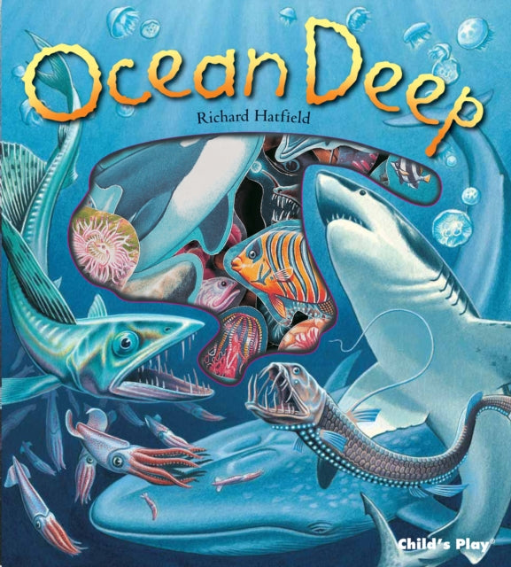 Binding: Book
Description: From the sunlit surface to the darkness of the deep this book explores the fascinating life forms that exist in our oceans. Peer in to the depths of this tunnel effect book and investigate each zone of the ocean.