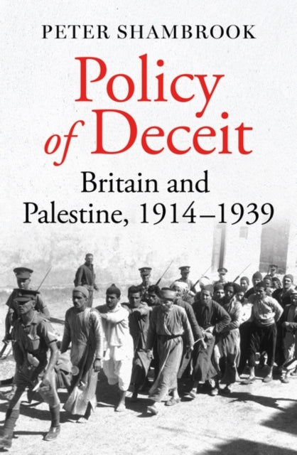 Binding: Hardcover
Description: The untold story of Britain's role in the Israel Palestine conflict Policy of Deceit is the work of a lifetime a forensic fair - minded examination of the Hussein Mc Mahon correspondence that exposes how the British government broke its promises to the people of Palestine.