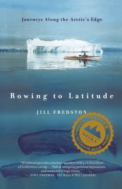 Binding: Paperback
Description: Two by sea: a couple rows the wild coasts of the far north in Rowing to Latitude: Journeys Along the Arctic's Edge. Jill Fredston has traveled more than twenty thousand miles of the Arctic and sub - Arctic - backwards.
