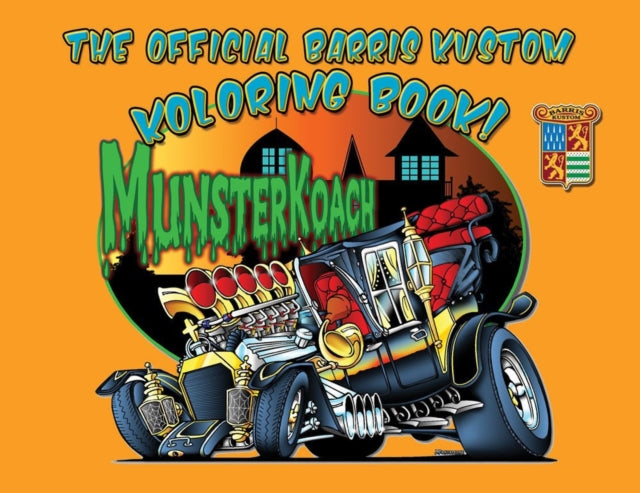 Binding: Paperback
Description: Have fun koloring these famous Barris Kustoms with illustrations by some of the top artists in the industry! A collection of 26 illustrations of select cars the design styles range from lowbrow to semi - realistic.