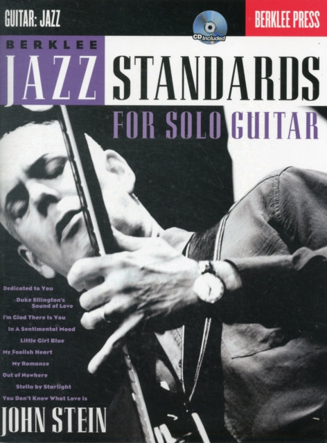 Binding: Books
Description: Select Guide Rating
Title: Berklee Jazz Standards For Solo Guitar
Author(s): Stein John
Publisher: Berklee Press Publications
Barcode: 9780876391365
Pages: 56 Pages
Publication Date: 11/1/2012
Category: Guitar