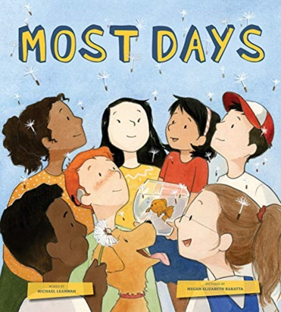 Binding: Hardcover
Description: Good things happen in the ordinary minutes of an ordinary day.
Title: Most Days
Author(s): Baratta Megan Elizabeth
Publisher: Tilbury House U. S.