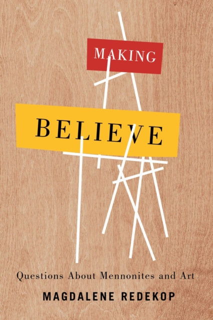 Binding: Paperback
Description: Confronted with an embarrassment of riches that resist survey Magdalene Redekop opts for the use of case studies to raise questions about Mennonites and art. Part criticism part memoir Making Believe argues that there is no such thing as Mennonite art.