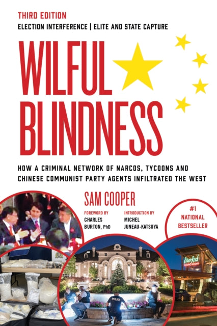 Binding: Books
Description: Wilful Blindness Foreign Interference and Elite and State Capture build on the compelling narrative that has cemented Samuel Cooper's reputation as a premier investigative journalist now under the banner of The Bureau.