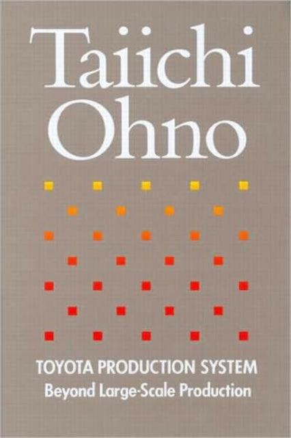 Binding: Hardcover
Description: In this classic text Taiichi Ohno - - inventor of the Toyota Production System and Lean manufacturing - - shares the genius that sets him apart as one of the most disciplined and creative thinkers of our time.