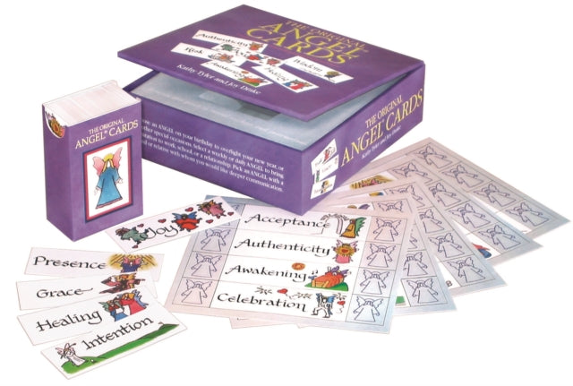 Drake Joy (Joy Drake) - The Original Angel Cards Inspirational Messages And Meditations