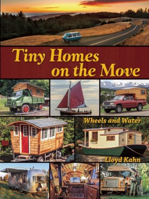 Binding: Paperback
Description: Tiny Homes on the Move chronicles 21st - century nomads people who inhabit homes that are compact and mobile either on wheels or in the water.