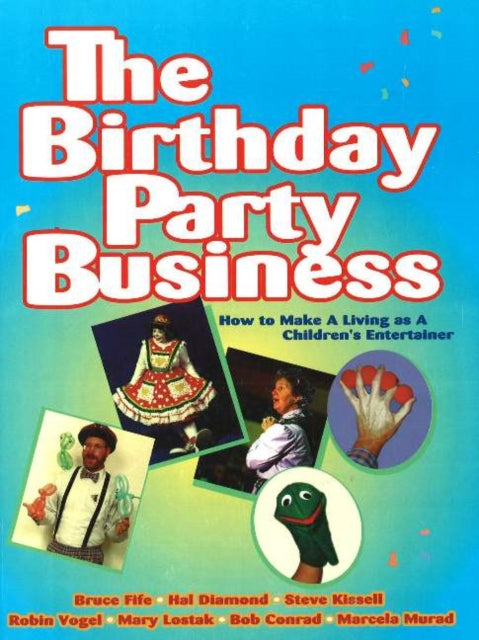 Binding: Paperback
Description: Balloons fun games magic and more - - they are all here. From entertaining and food to marketing and promotion this book features comprehensive and detailed guidance on how to succeed in the birthday party business. At the heart of the birthday party business is the entertainment.