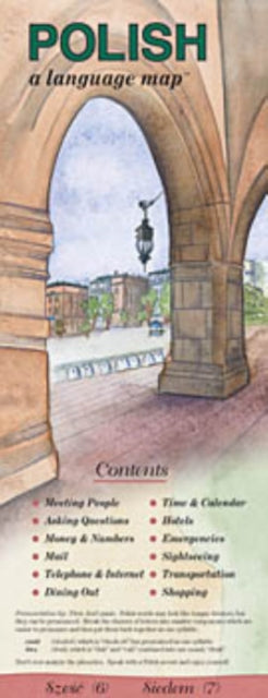 Kershul Kristine K - Polish A Language Map - Paperback