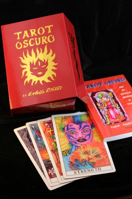 Binding: Creative Materials
Description: Select Guide Rating
Title: Tarot Oscuro English Spanish French
Brand: Kahboom Ltd
Barcode: 9780957627581
Pages: 172 Pages
Publication Date: 8/1/2021
Category: Teenagers: Advice For Parents