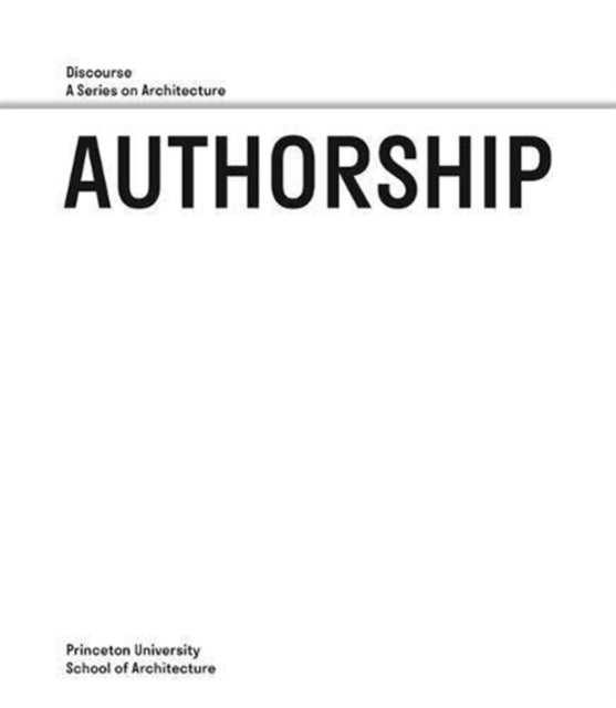 Binding: Paperback
Description: Authorship critically examines emergent themes in contemporary architecture by revisiting the seemingly defunct notion of design authorship.