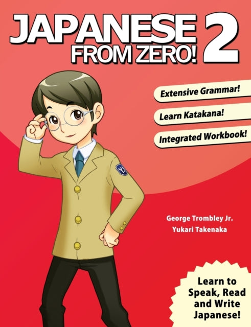 Binding: Paperback
Description: Select Guide Rating
Title: Japanese From Zero! 2
Brand: Learn From Zero
Barcode: 9780976998112
Pages: 316 Pages, 1, Black & White Illustrations
Publication Date: 5/1/2006
Category: Language Teaching & Learning Material & Coursework