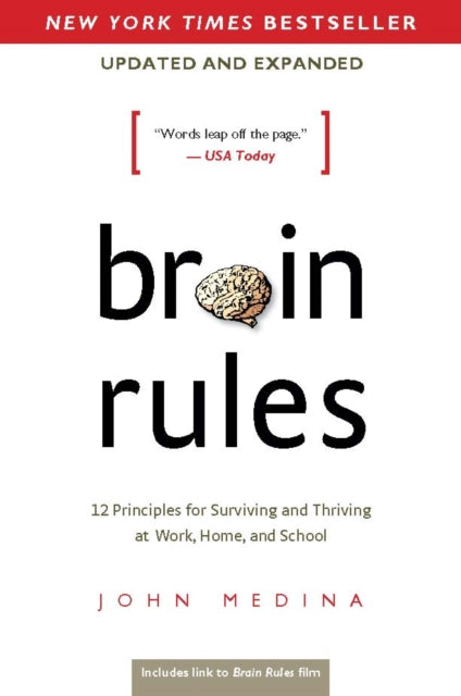 Binding: Paperback
Description: Most of us have no idea what's really going on inside our heads. Yet brain scientists have uncovered details every business leader parent and teacher should know like the need for physical activity to get your brain working its best.