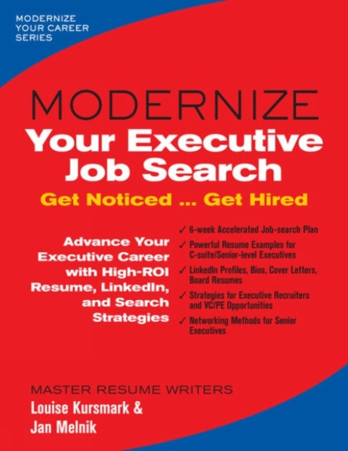 Binding: Paperback
Description: This is a clear and concrete guide to help senior executives advance to their next career opportunity.