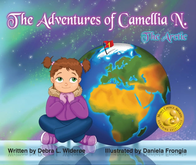 Binding: Hardcover
Title: The Adventures Of Camellia N. Volume 1 The Arctic
Author(s): Frongia Daniela
Publisher: Notable Kids Publishing
Barcode: 9780997085112
Pages: 36 Pages
Publication Date: 10/4/2016
Series: The Adventures of Camellia N.