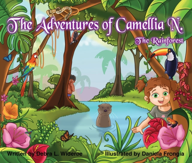 Binding: Hardcover
Title: The Adventures Of Camellia N.; The Rainforest Volume 3
Author(s): Frongia Daniela
Publisher: Notable Kids Publishing
Barcode: 9780997085143
Pages: 40 Pages, Color
Publication Date: 10/2/2018
Series: The Adventures of Camellia N.