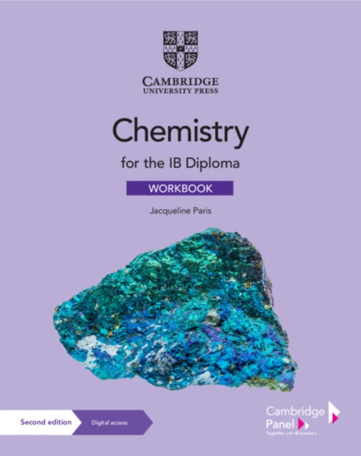 Binding: Multiple Components
Description: Exam success awaits with new edition for the new IB Chemistry syllabus for examination from 2025 This workbook is the perfect companion to the coursebook.